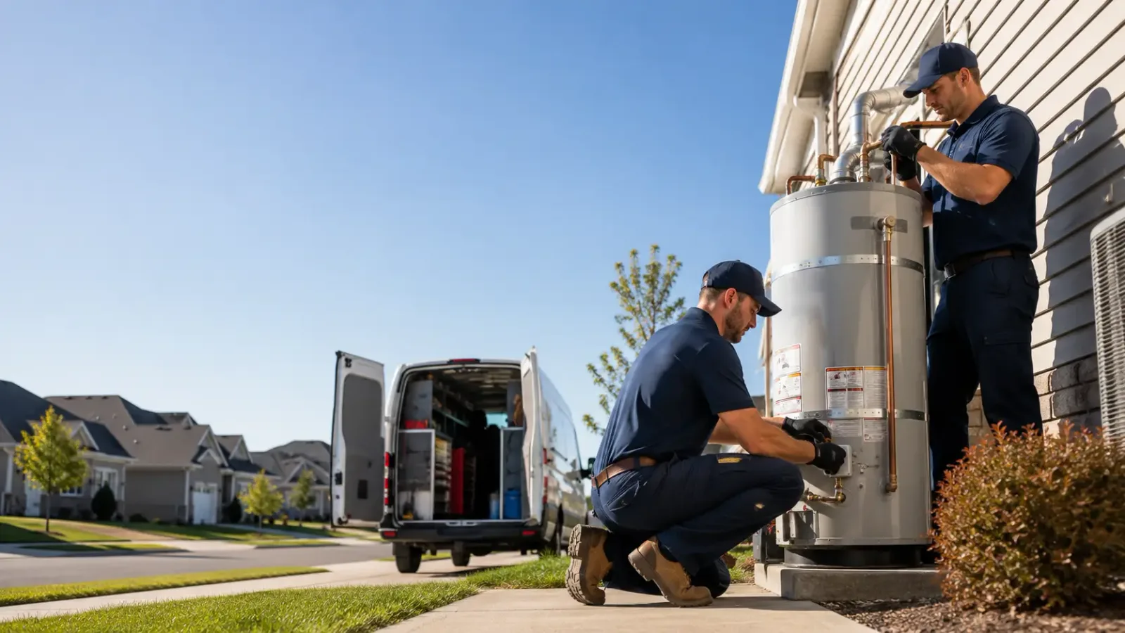 Water Heater Installation in Falfurrias, TX